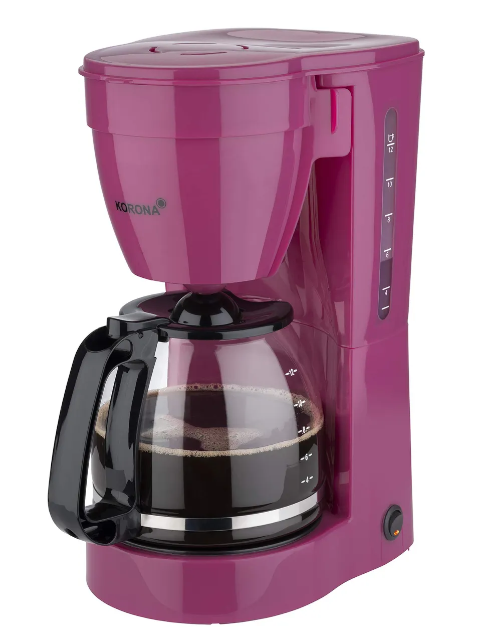 Korona 10119 caffettiera filtro 1,5 L 12 tazze viola 800 W