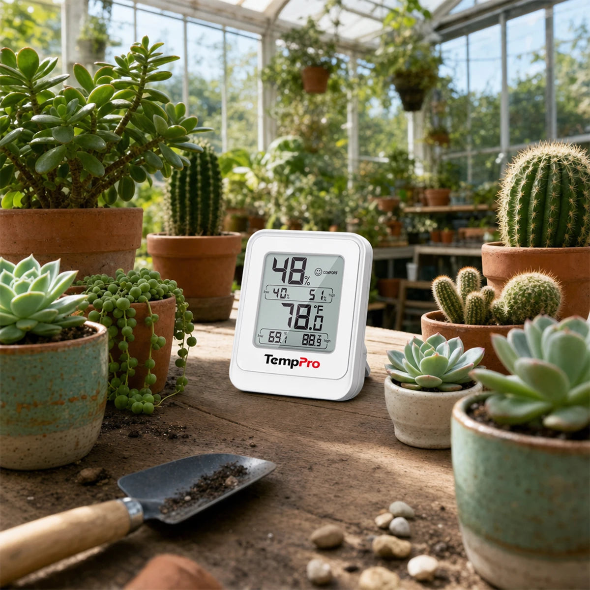 TempPro TempAir CORE TP150 Termoigrometro 1-Pack IPX5