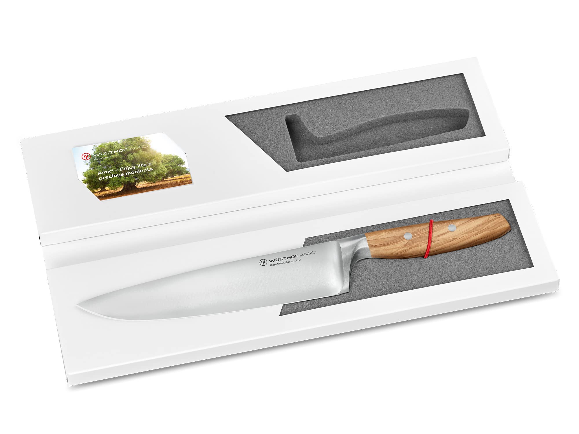 Wüsthof Amici coltello cuoco 20 cm ulivo