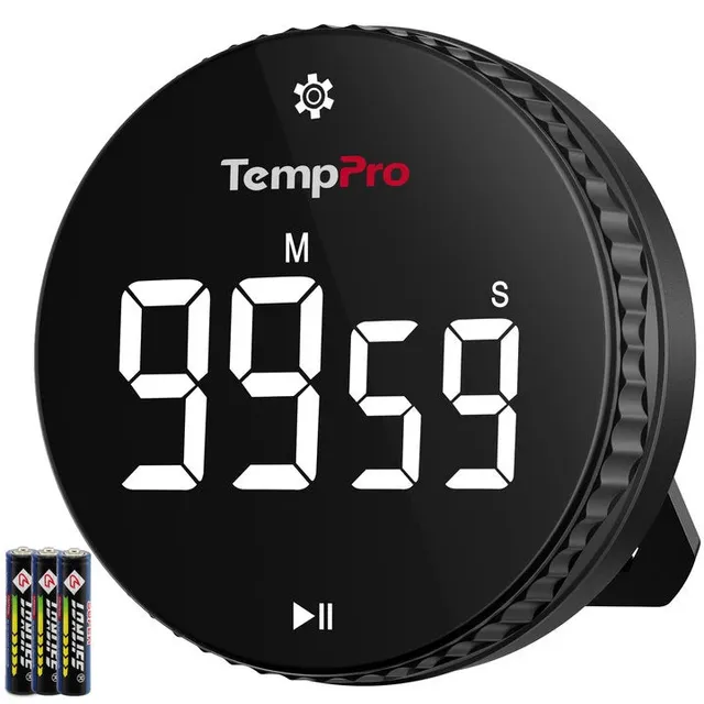 TempPro TM04B Timer Cucina Digitale LED 3,1 Pollici