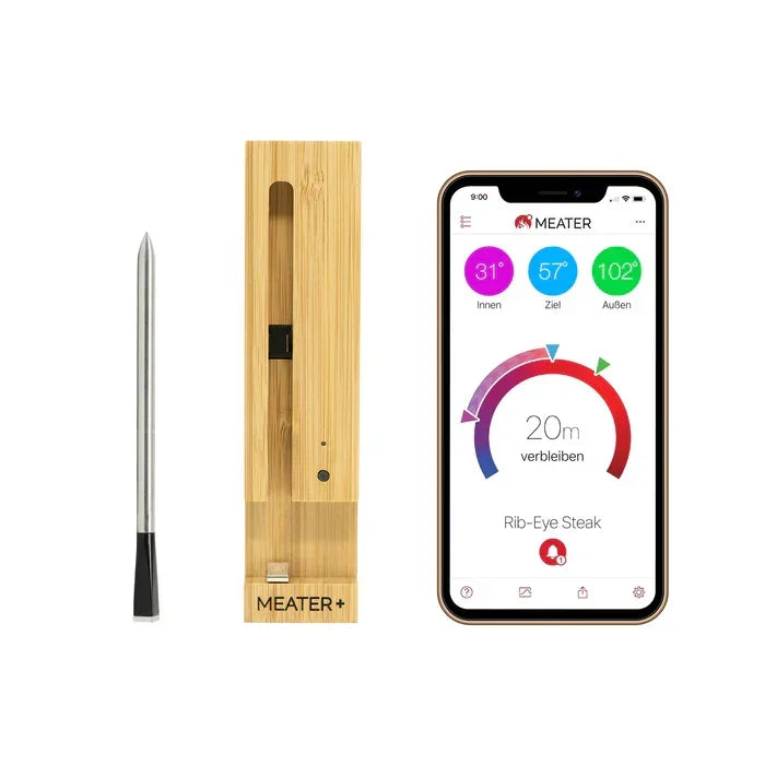 Meater Plus termometro carne wireless lunga portata