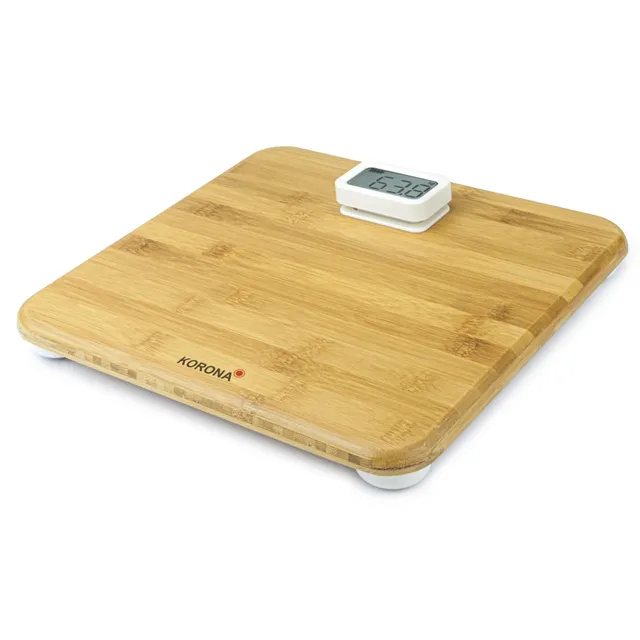 Korona Miriam 73161 bilancia pesapersone bambù 150 kg