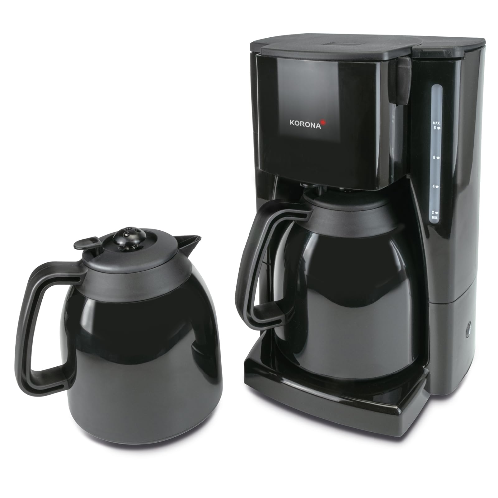 Korona 10410 macchina caffè filtro 1 l panna-marrone 8 tazze