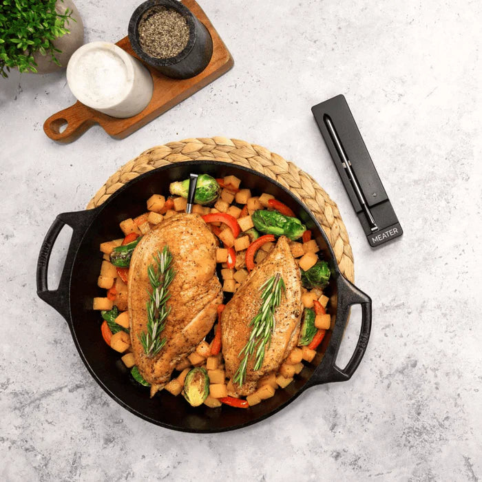 Meater SE termometro carne wireless nero base