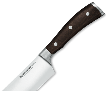 Wusthof Ikon coltello bistecca 11 cm filo liscio
