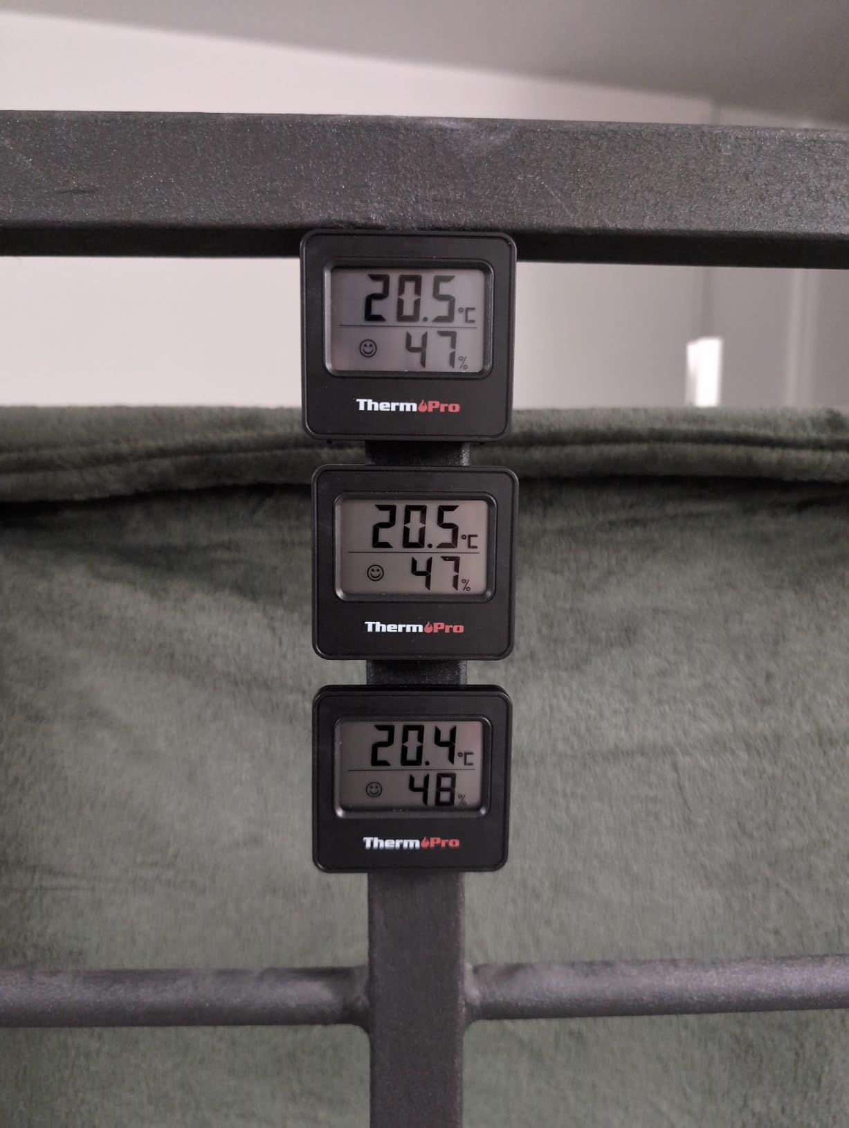 ThermoPro TP157 Termometro Ambiente 3 Pezzi Igrometro