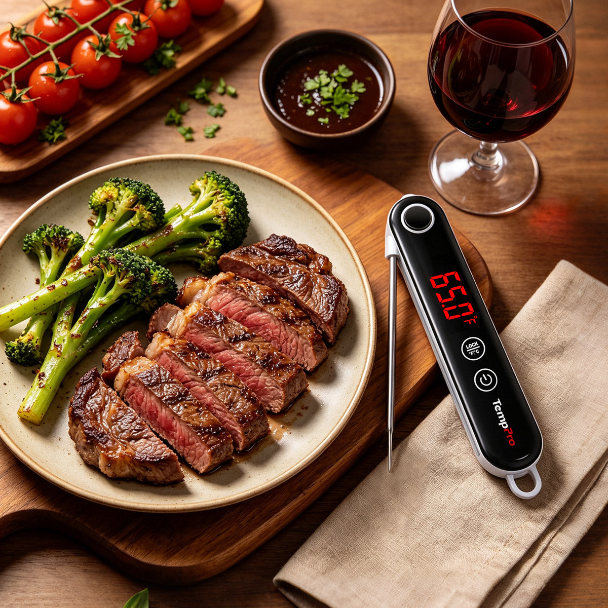 TempPro TempSwift Elite TP18S Termometro Carne Digitale