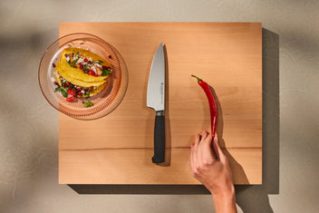 Wusthof Partner ceppo 12 pezzi noce cucina