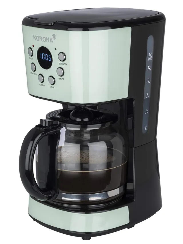 Korona 10665 caffettiera filtro retrò 1,5 L menta