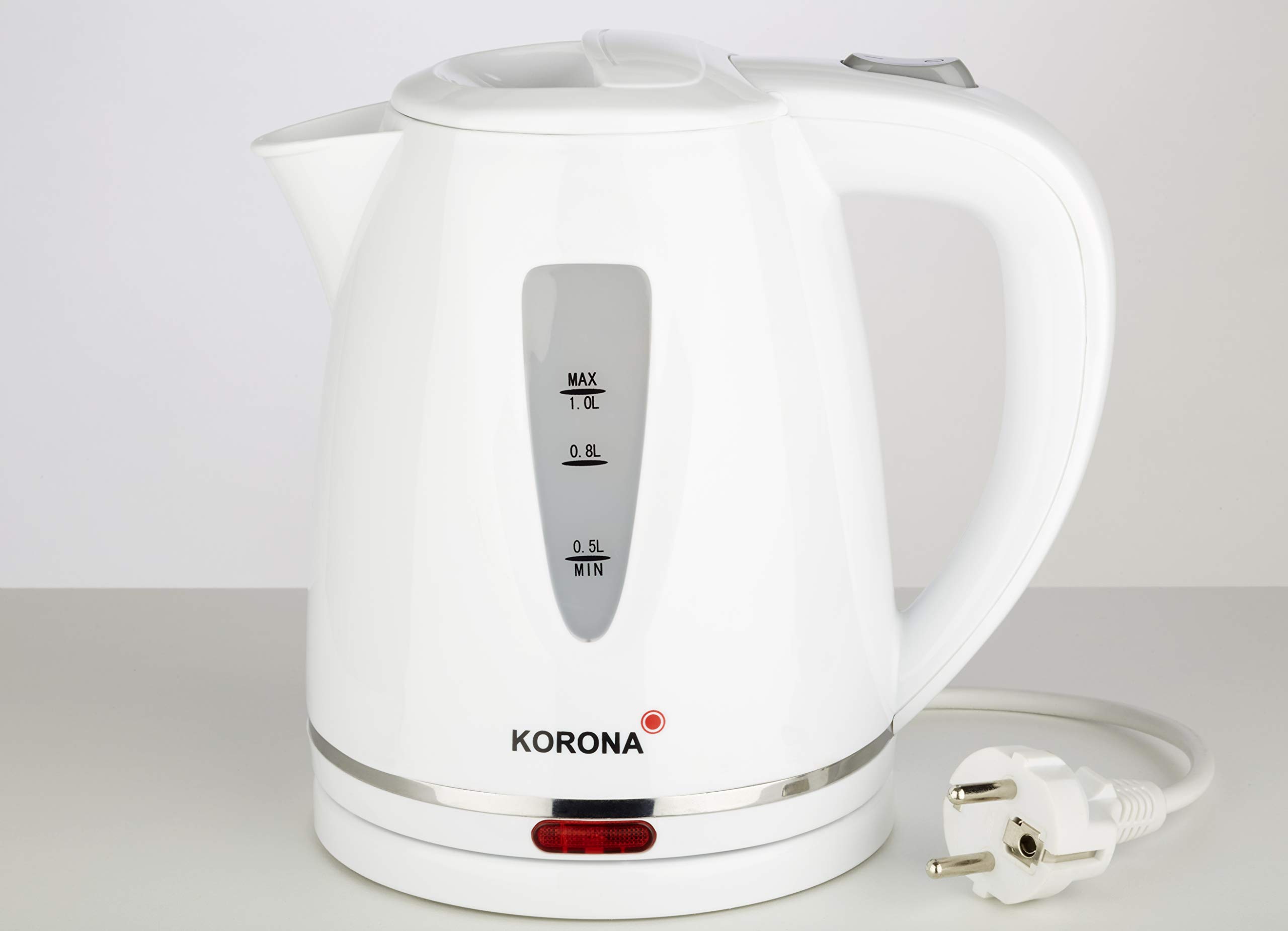 Korona 20116 Bollitore Elettrico 1 L Bianco 2200 W