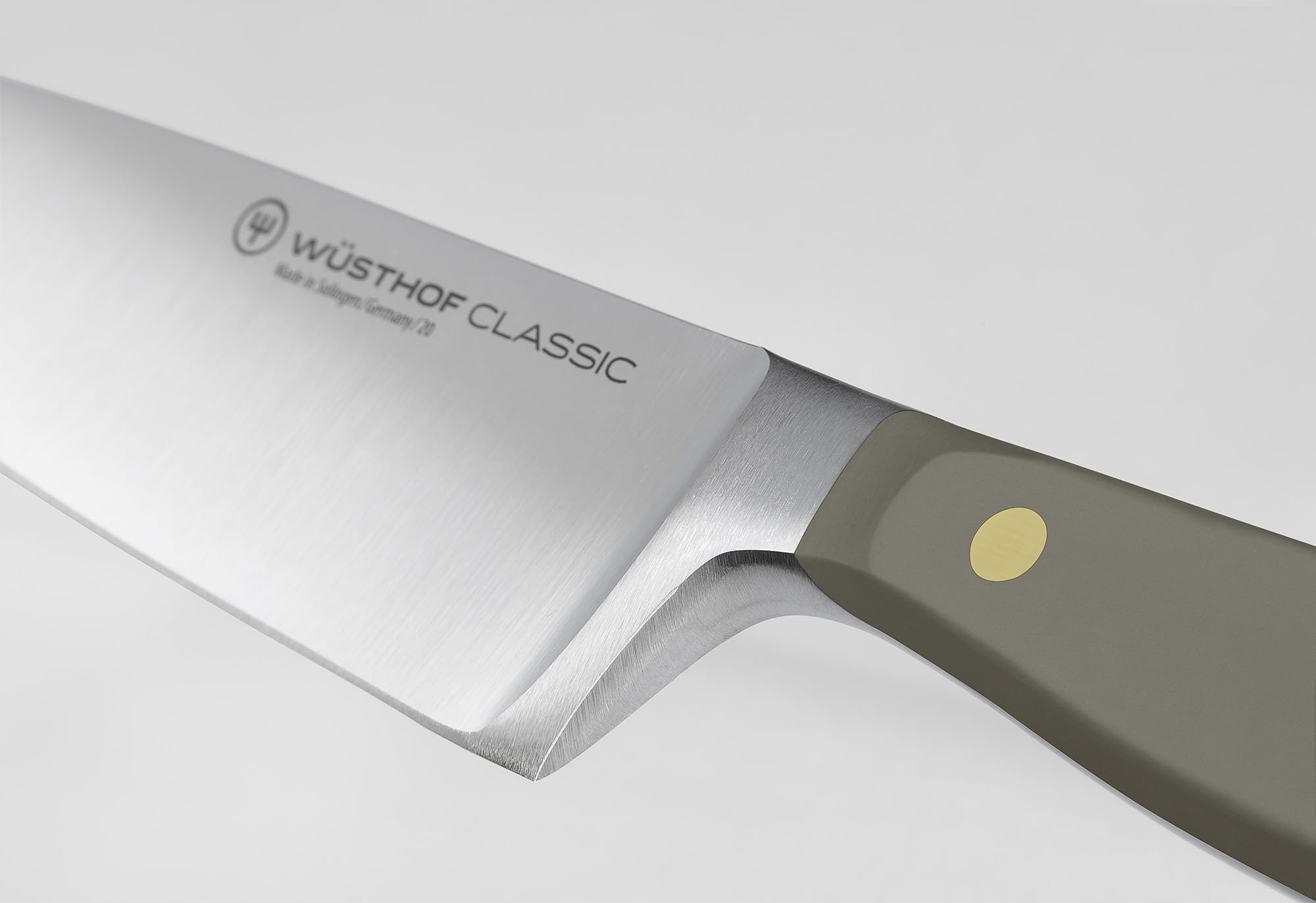 Wüsthof Classic Coltello Prosciutto 16 cm Velvet Oyster forgiato