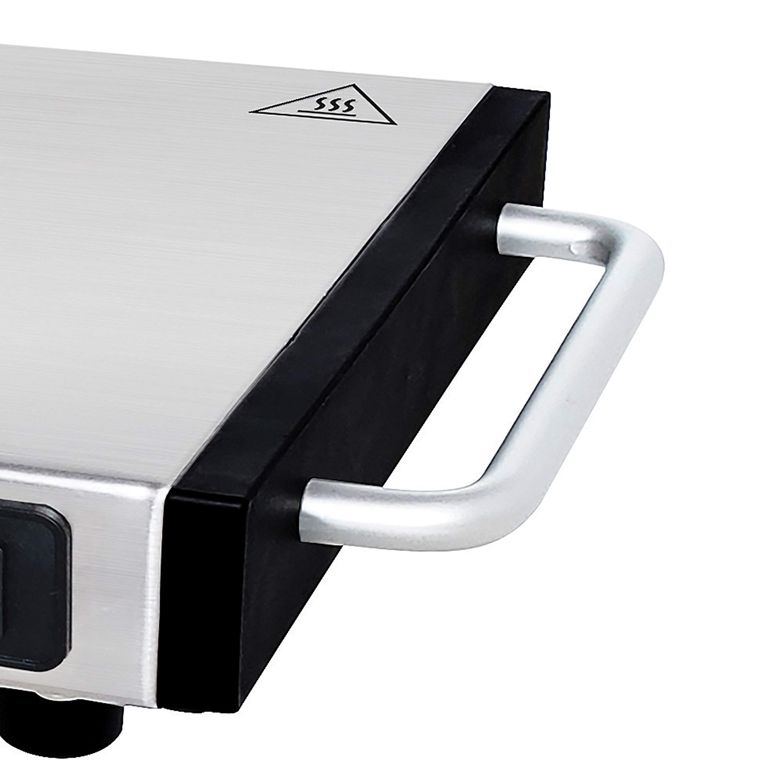 Korona 59500 piastra riscaldante 40x20 cm senza fili 1100 W