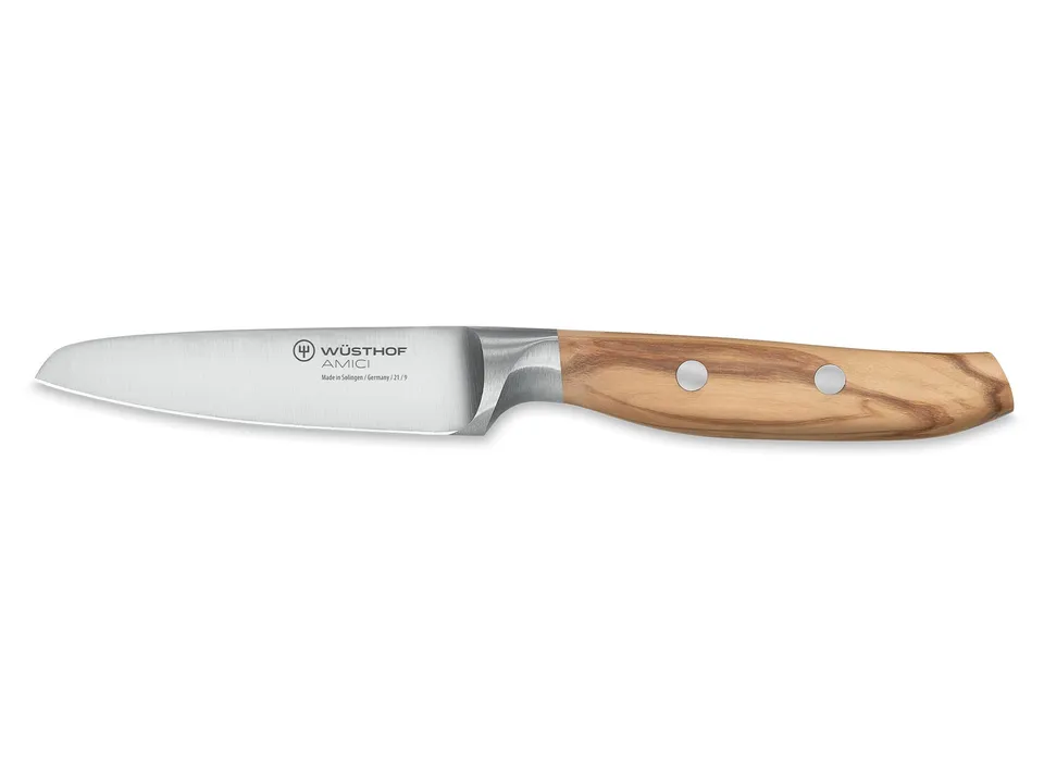 Wüsthof Amici Spelucchino 9 cm Coltello Ulivo