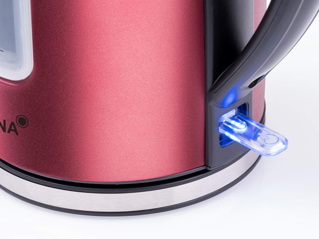 Korona 20340 Bollitore Elettrico 1,7 L Rosso 2200 W