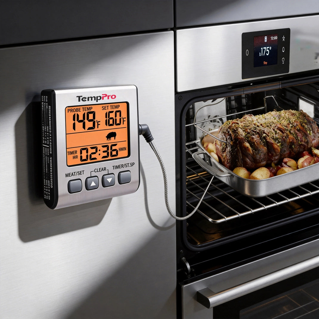 TempPro TempTrack Core TP16S Termometro Carne Sonda Forno