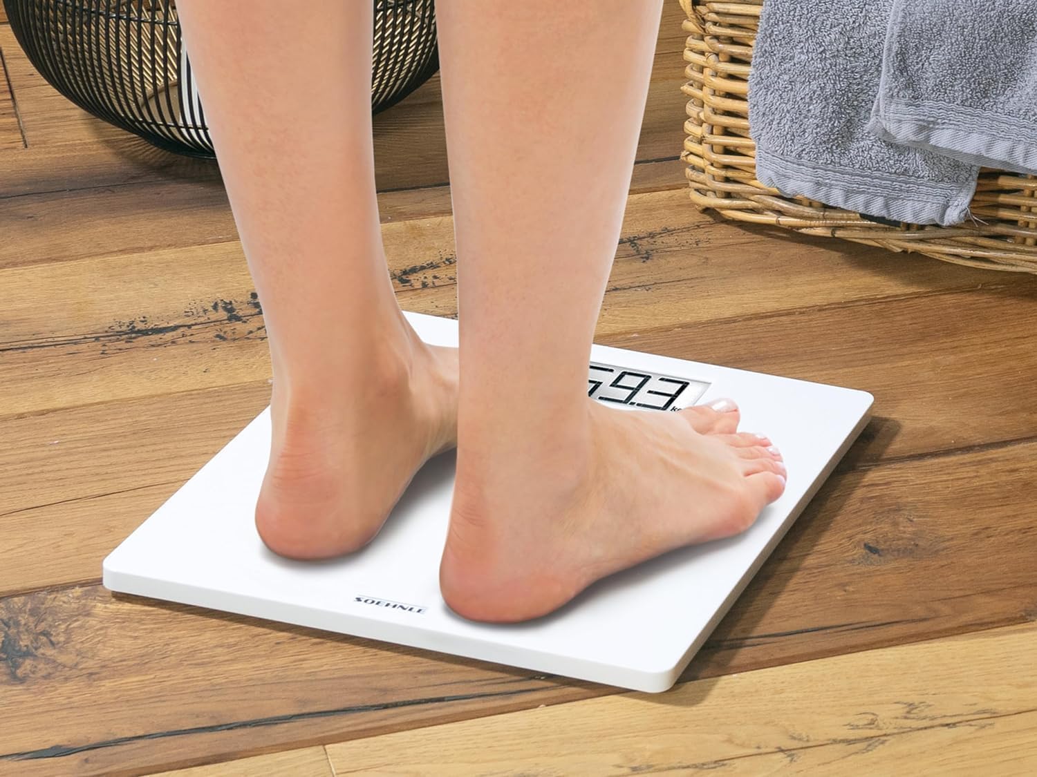 Soehnle Sense Safe 100 bilancia pesapersone digitale 180 kg