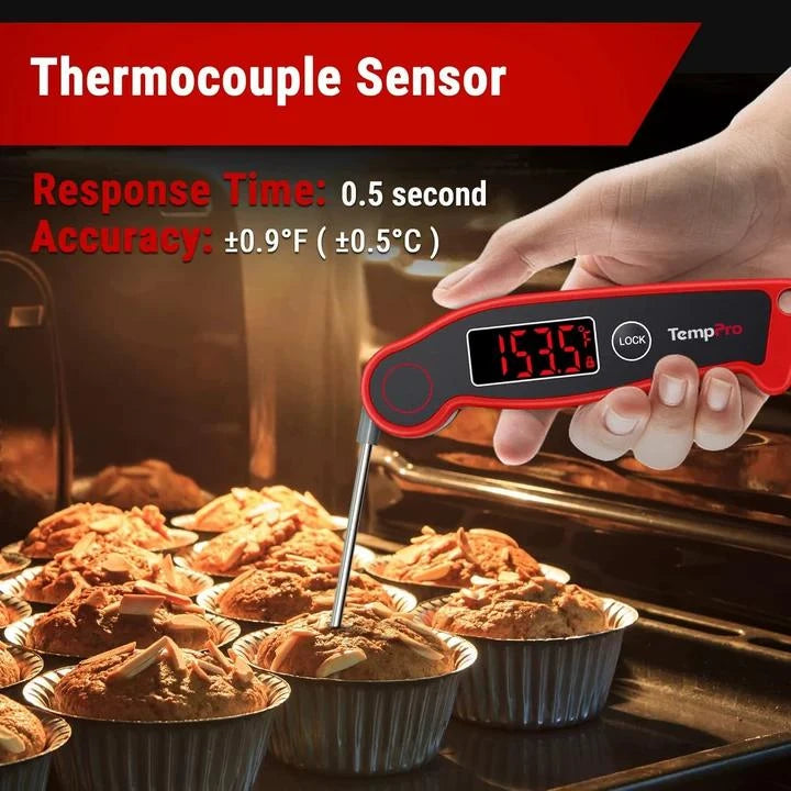 TempPro TempSwift Elite TP19 termometro istantaneo retroilluminato