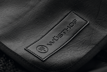 Wusthof Portacoltelli Roll Nylon Nero