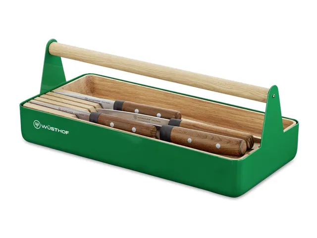 Wüsthof Urban Farmer Tool Basket set coltelli 4 pezzi faggio