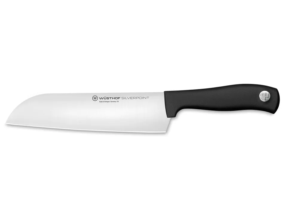 Wüsthof Silverpoint Santoku 17cm Coltello Acciaio