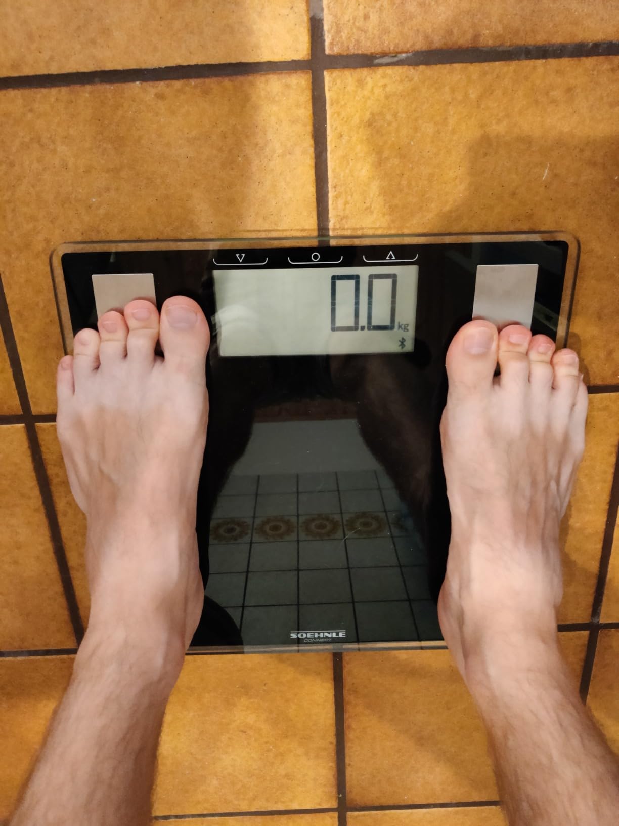 Soehnle Shape Sense Connect 50 bilancia pesapersone BIA
