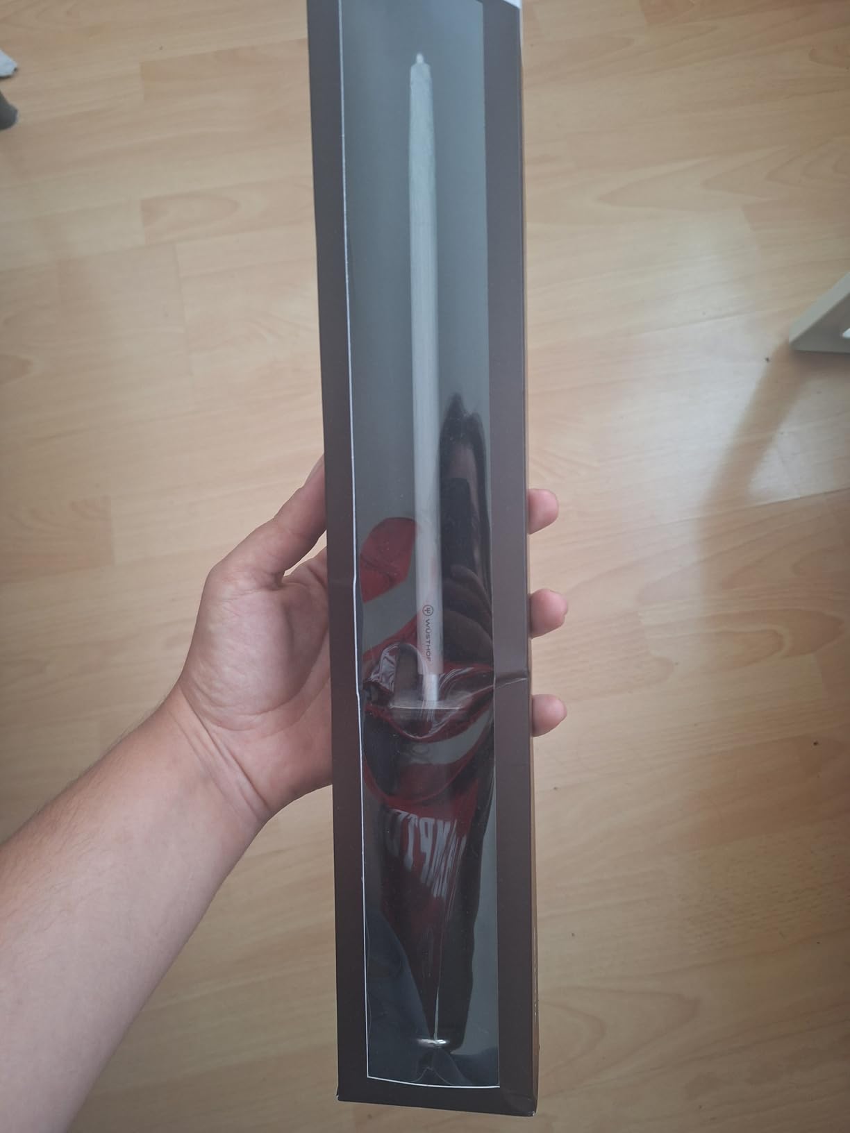 Wüsthof Acciaino 26 cm per coltelli riaffilatura precisa