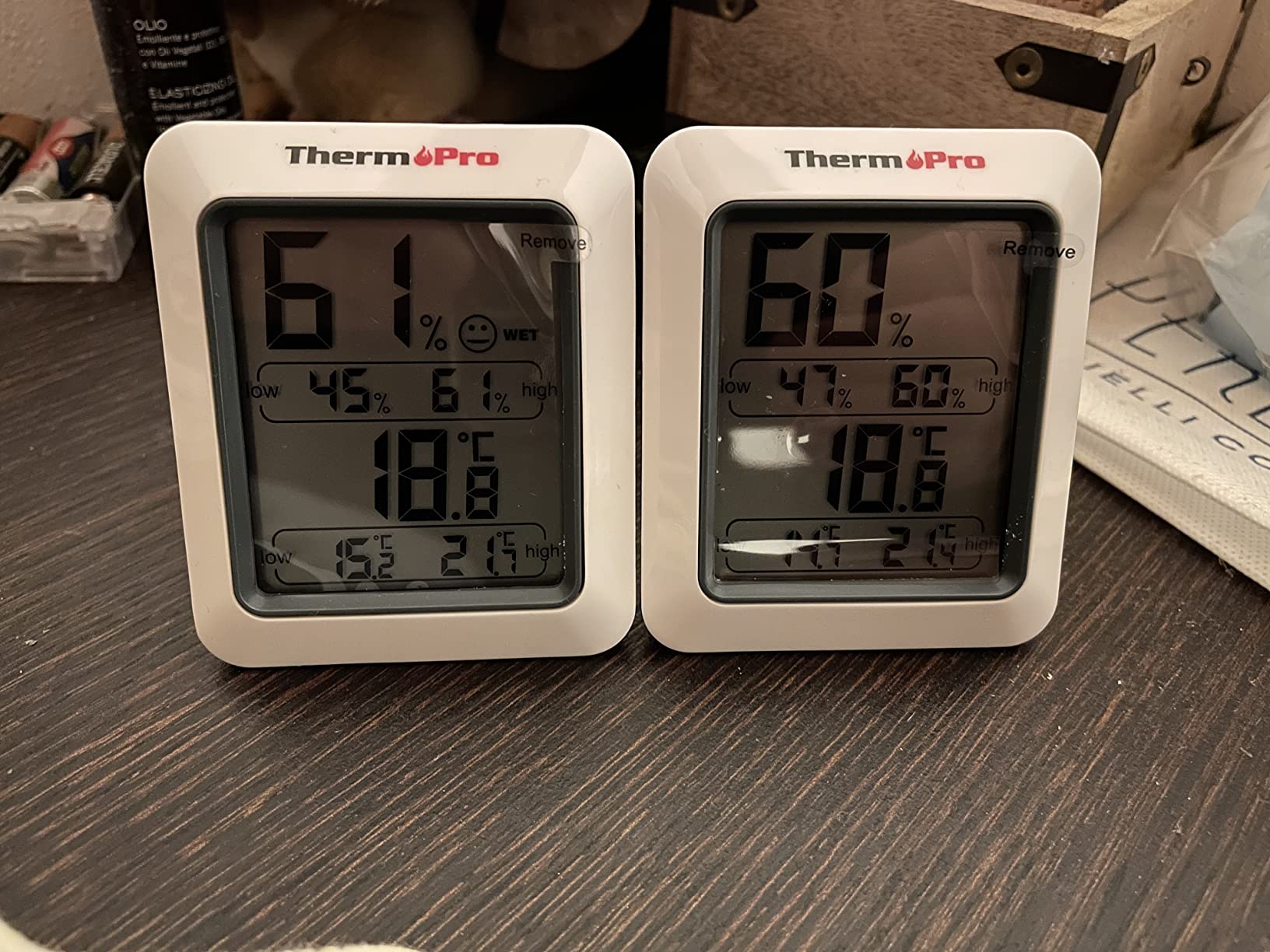 TempPro TP50 termoigrometro digitale Classico 1 pezzo ±1°C