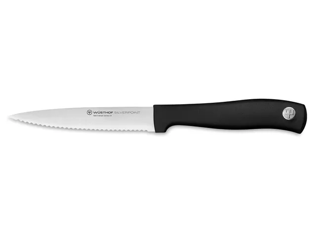 Wusthof Silverpoint Spelucchino 10 cm Coltello Ondulato Verdure