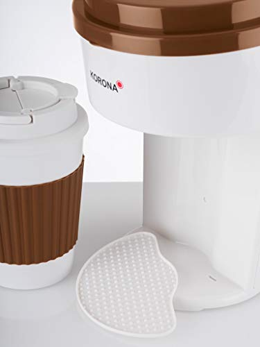 Korona 12202 Macchina Caffè Filtro con Tazza 350 ml