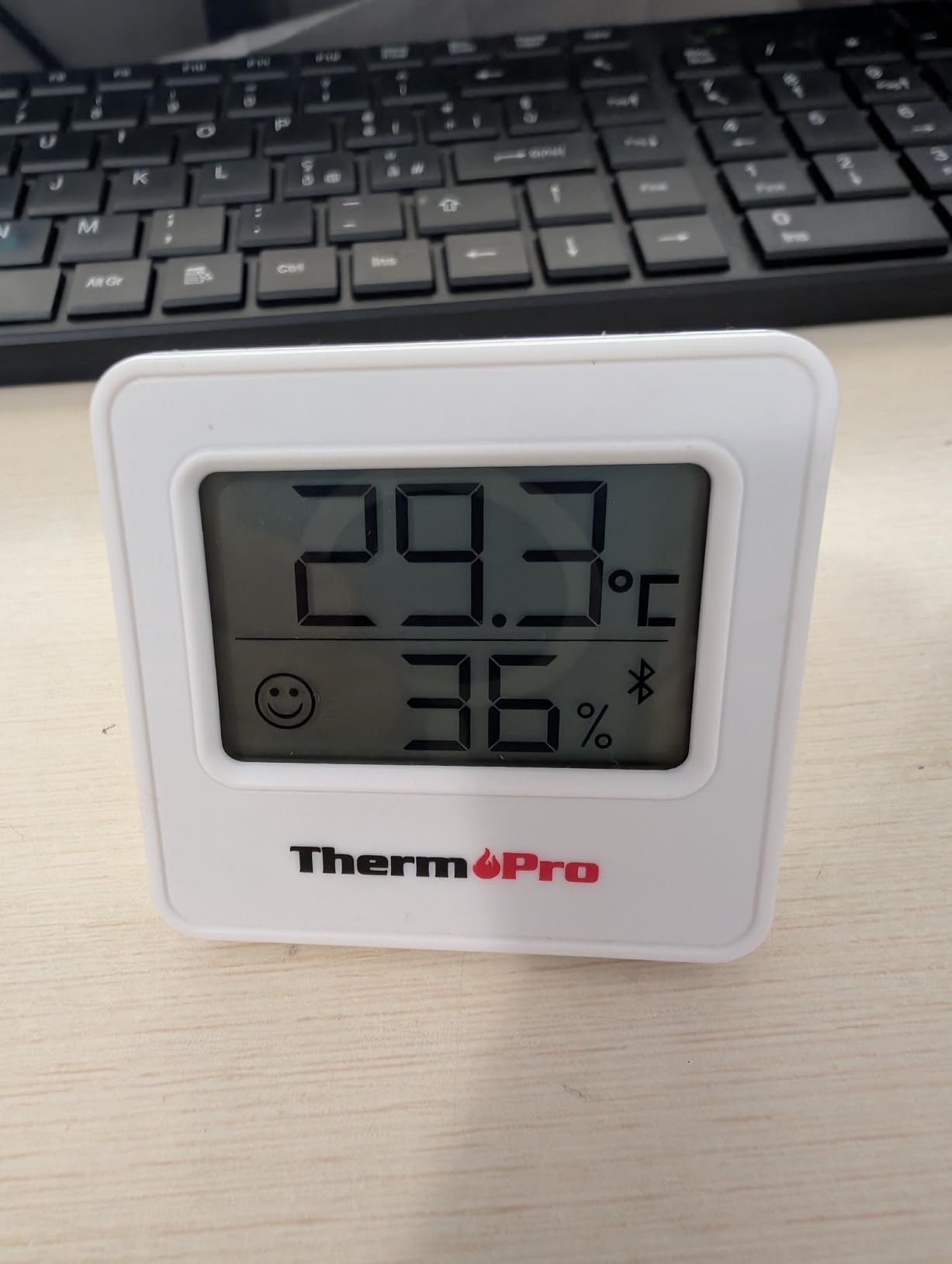 ThermoPro TP357 termoigrometro bluetooth bianco preciso