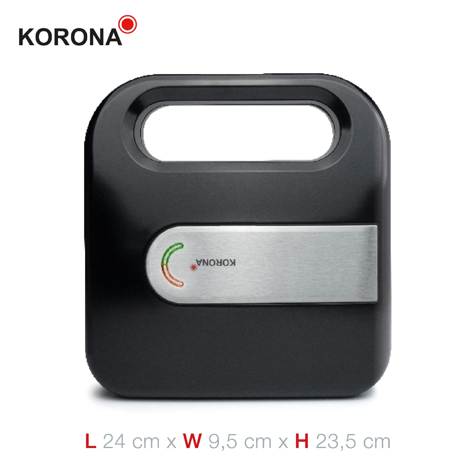 Korona 47019 sandwich maker XXL 750W antiaderente