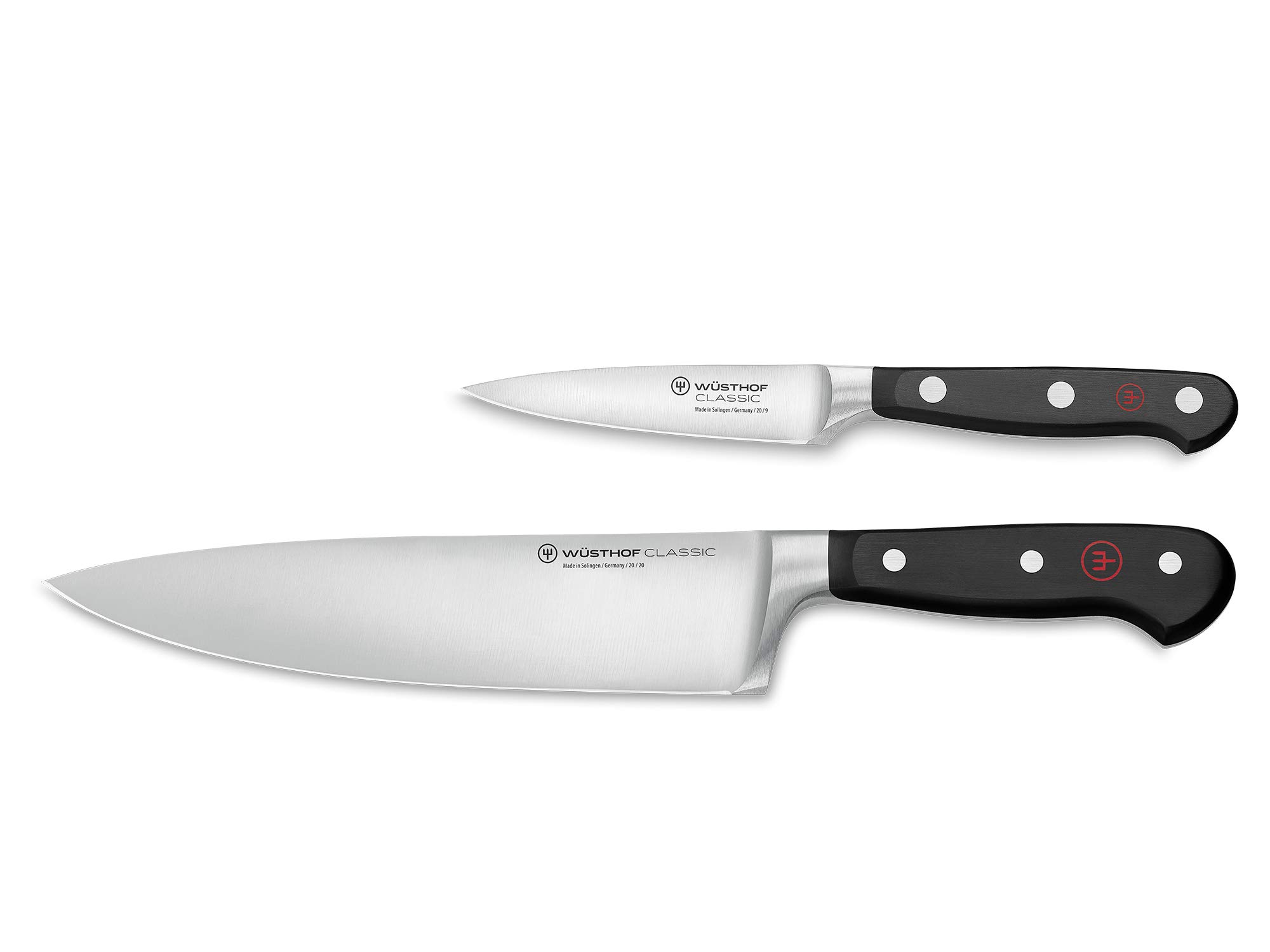 Wüsthof Classic Set 3 Coltelli Cucina Blu