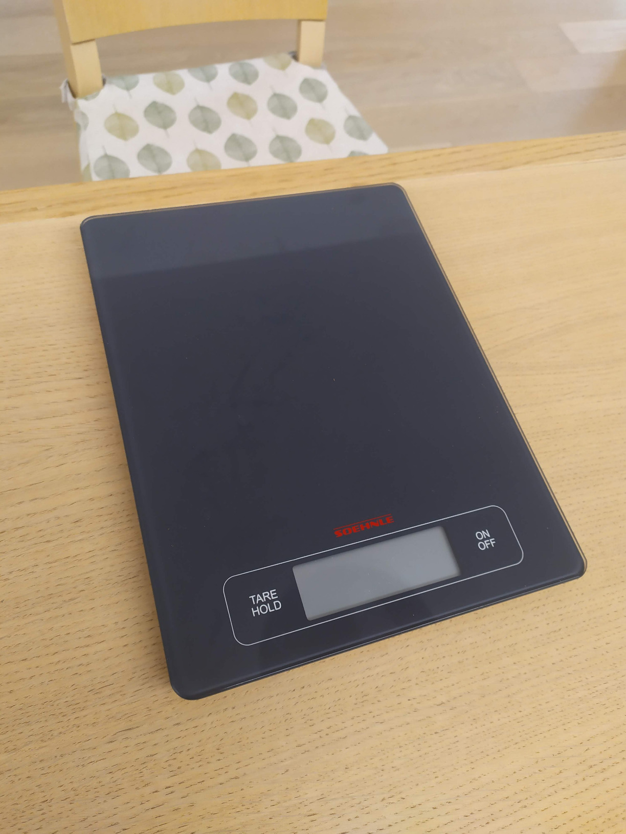Soehnle Page Profi 67080 Bilancia Cucina Digitale Antracite 15 kg