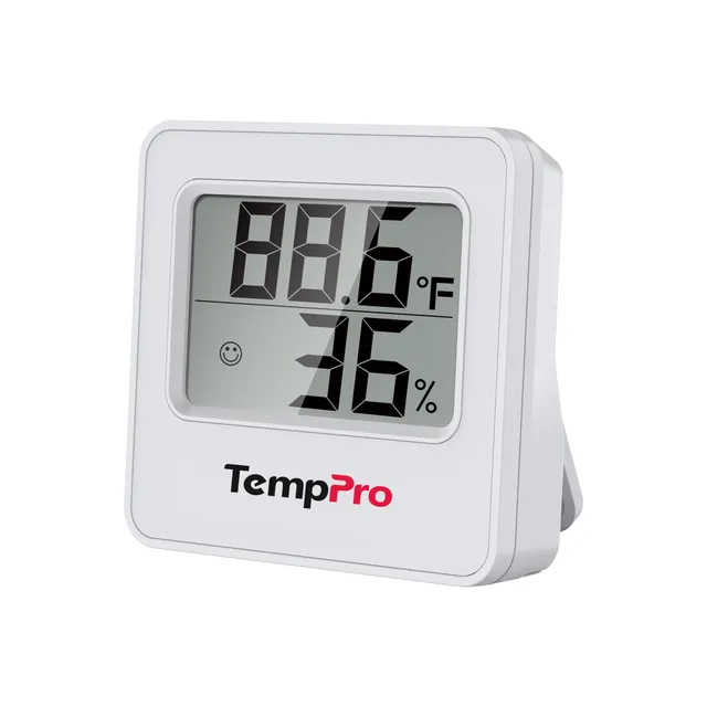 Temppro TP157W termometro igrometro da interni