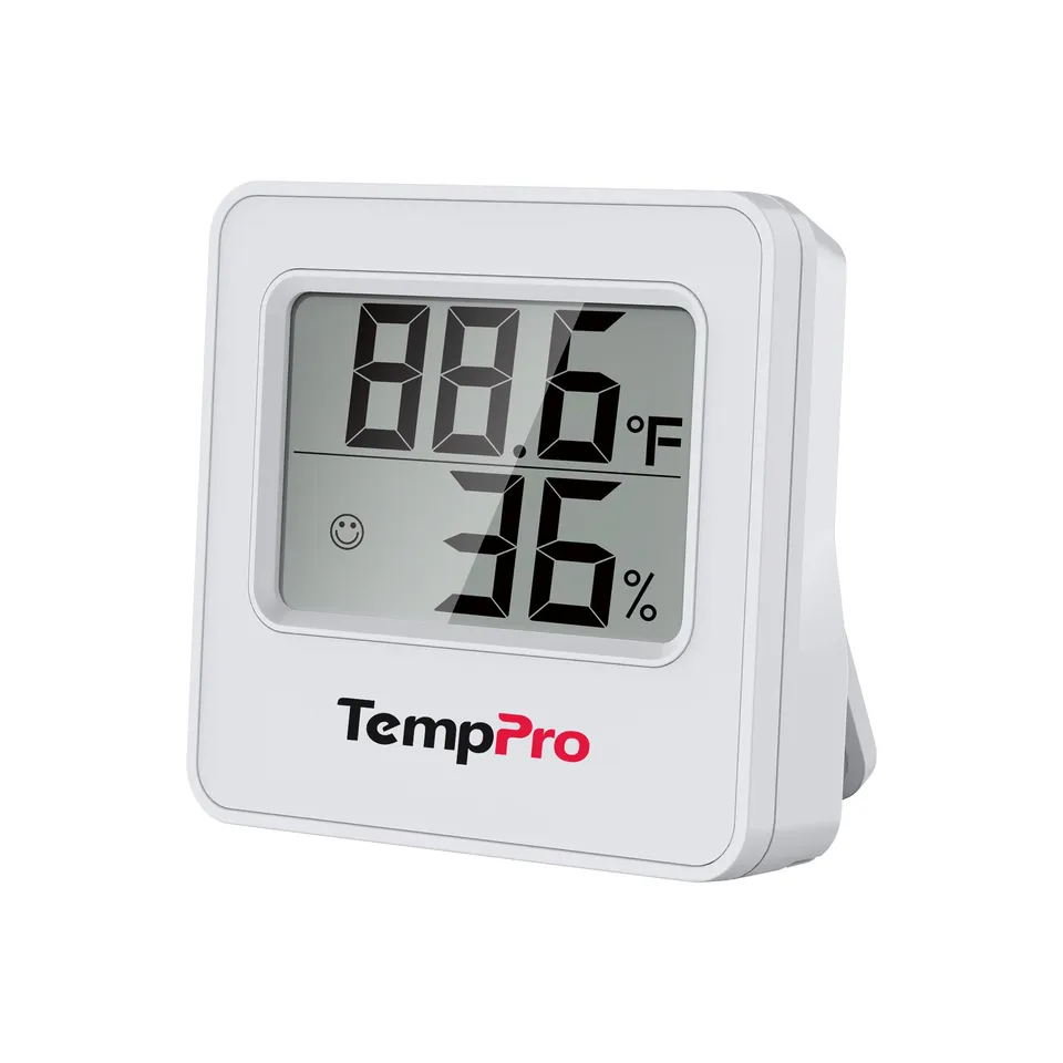 Temppro TP157W termometro igrometro da interni