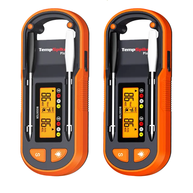 TempPro TempSpike Plus TP972 termometro carne wireless 2 pezzi
