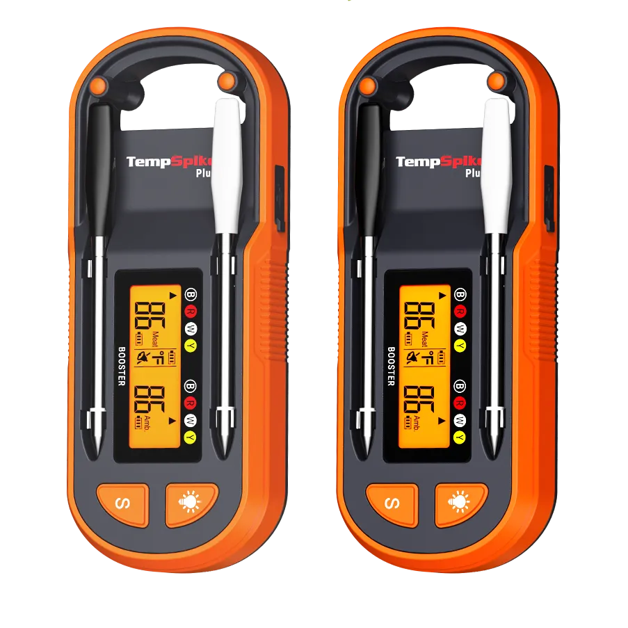 TempPro TempSpike Plus TP972 termometro carne wireless 2 pezzi