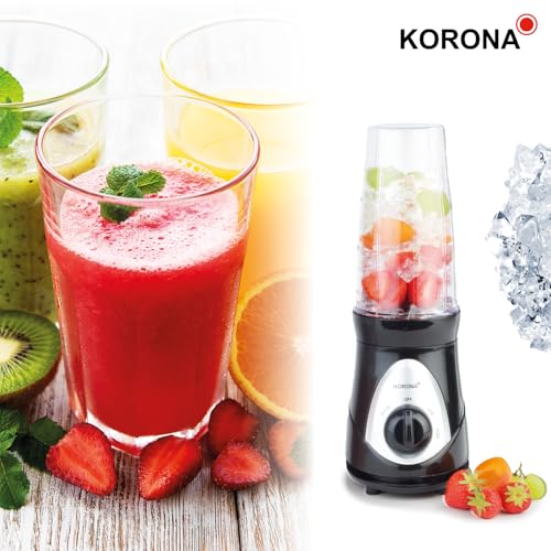 Korona 24200 Smoothie Maker Frullatore Rosso 2x750 ml 300W