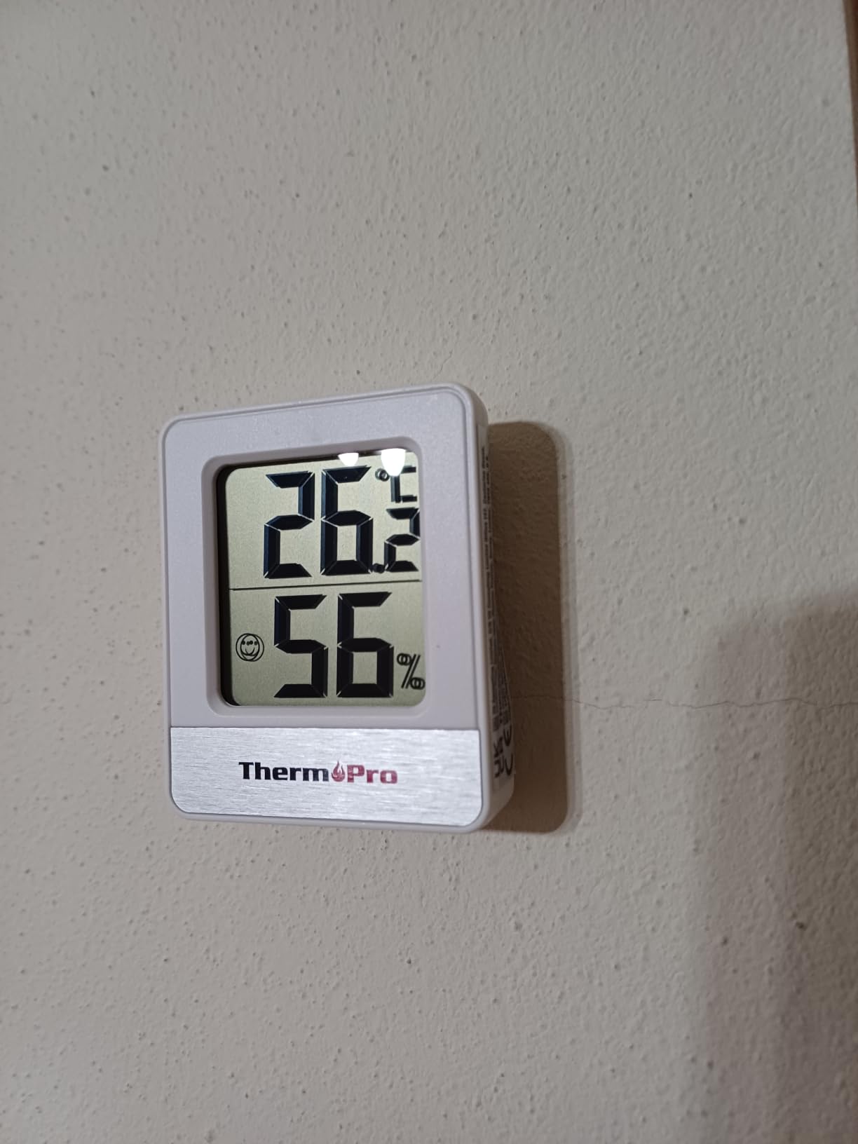 TempPro TP49 termoigrometro digitale 3 pezzi bianco