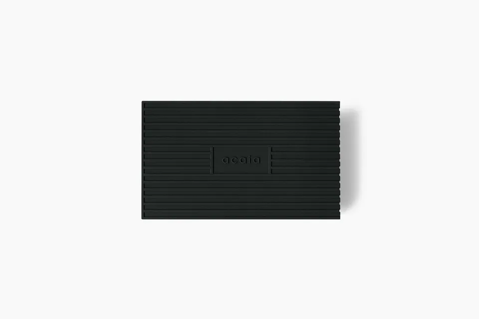 Acaia Pearl tappetino silicone nero calore 200°C