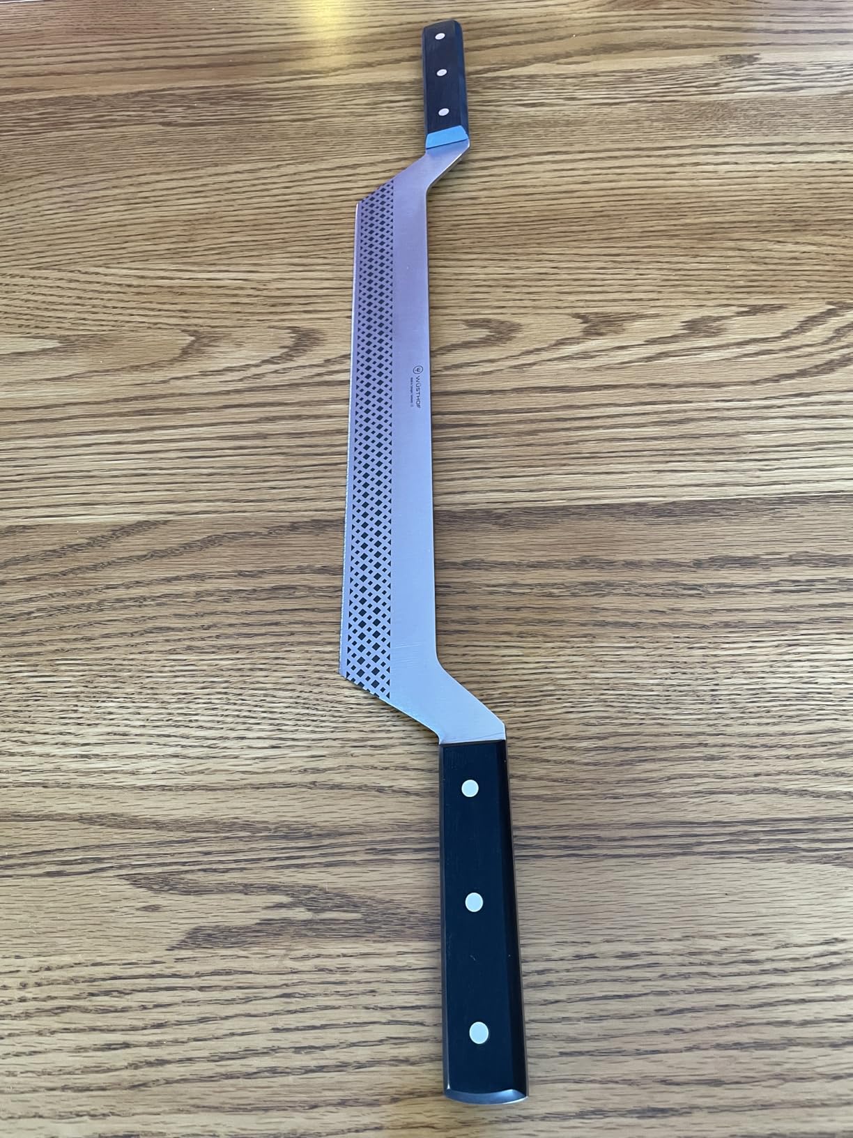 Wüsthof coltello formaggio doppia impugnatura 2 manici