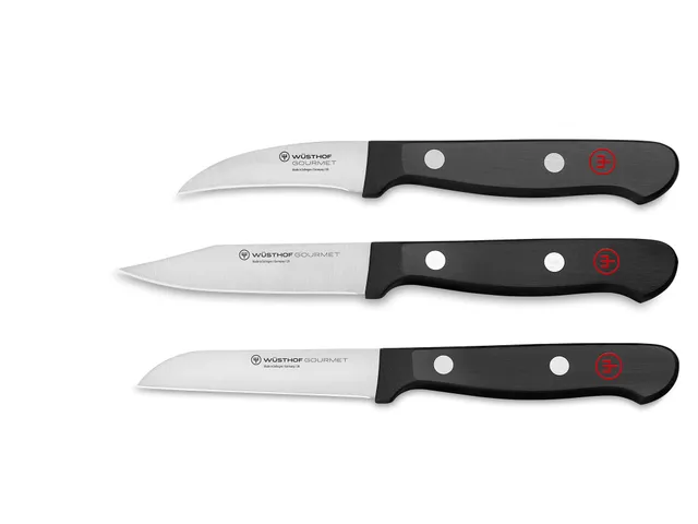 Wüsthof Gourmet Set 3 spelucchini coltelli verdura