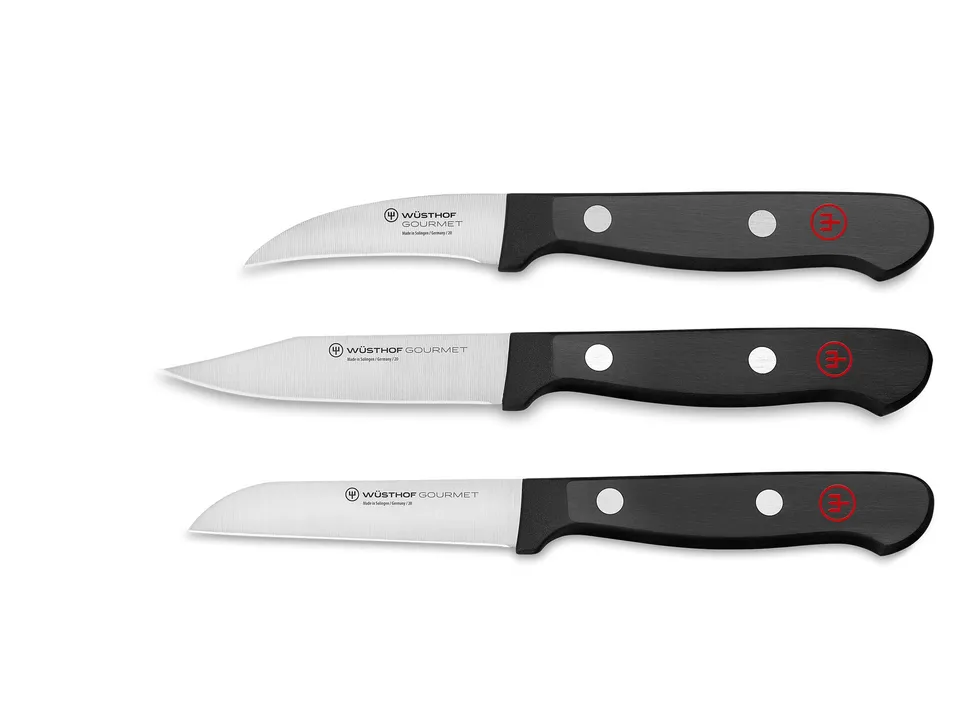 Wüsthof Gourmet Set 3 spelucchini coltelli verdura