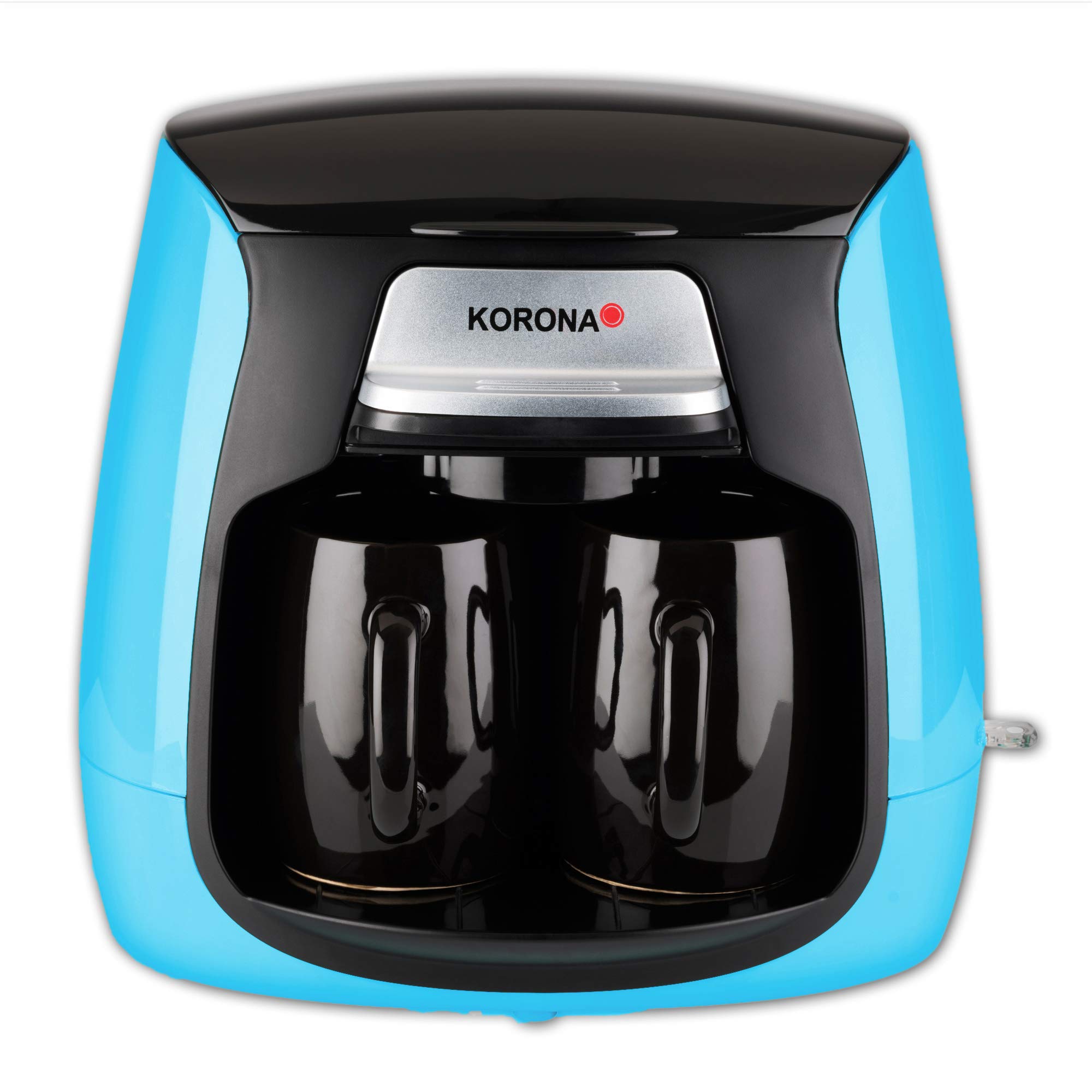 Korona 12208 Macchina Caffè Filtro Rossa 2 Tazze