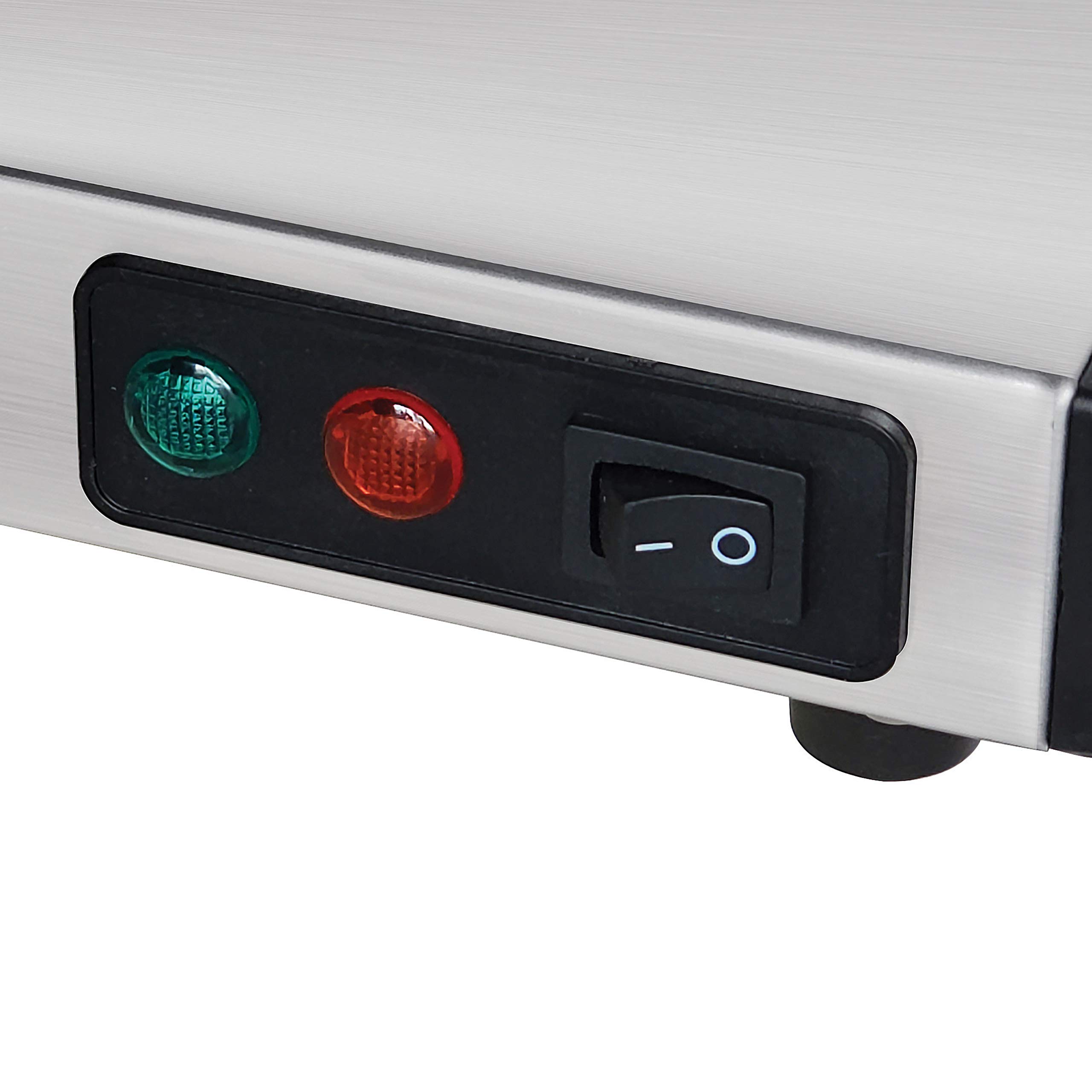 Korona 59500 piastra riscaldante 40x20 cm senza fili 1100 W