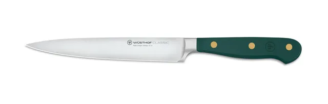 Wüsthof Classic coltello prosciutto 16 cm verde forgiato
