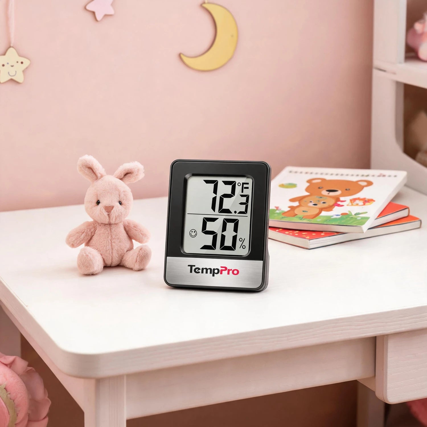 Temppro TempAir CORE TP49 termoigrometro bianco 1 pezzo preciso