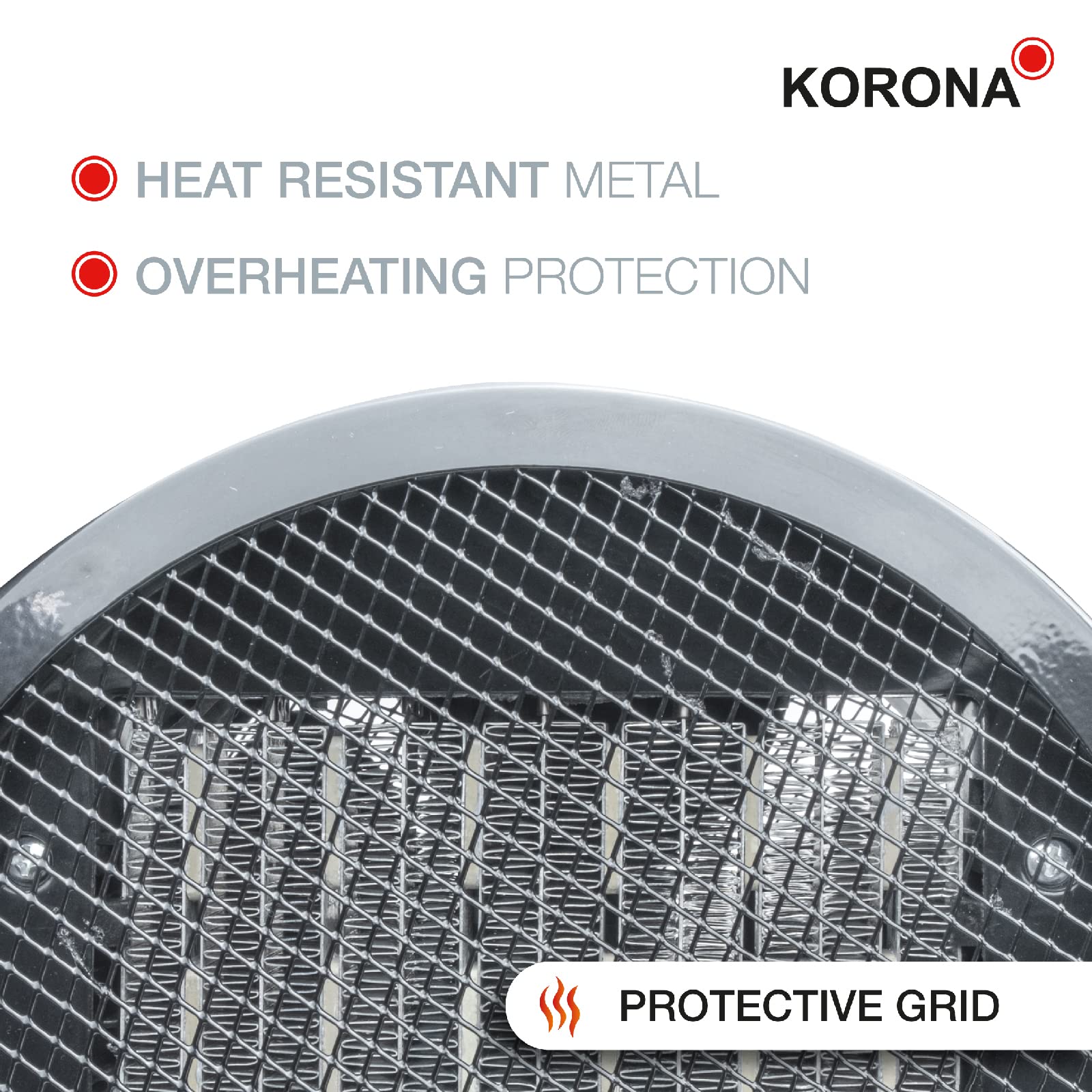 Korona 60002 termoventilatore ceramico 3000 W