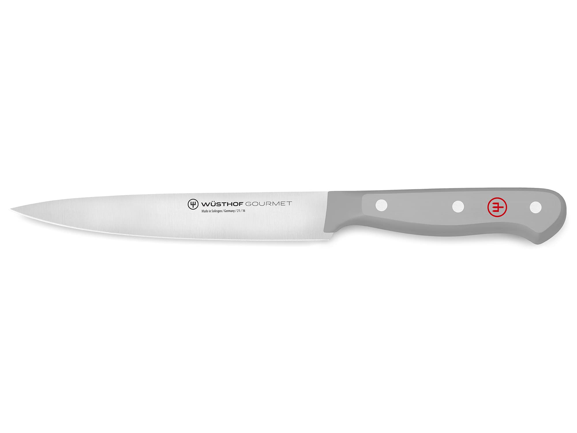 Wusthof Gourmet Coltello Prosciutto 16 cm Nero lama sottile