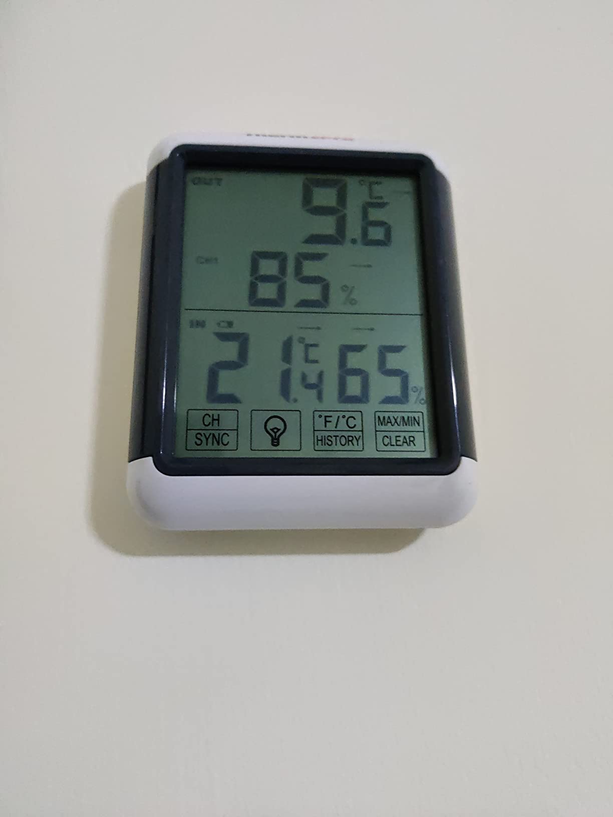ThermoPro TP65 Termoigrometro Wireless Retroilluminato